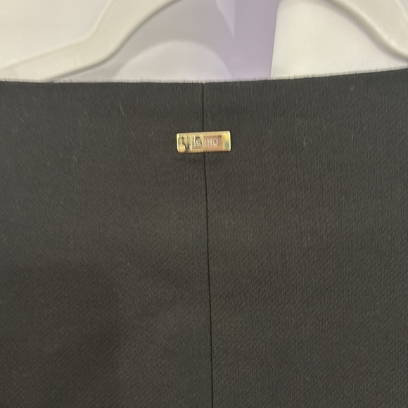 Herno Black Bomber Jacket with Gold Zipper - Picture 3 of 7